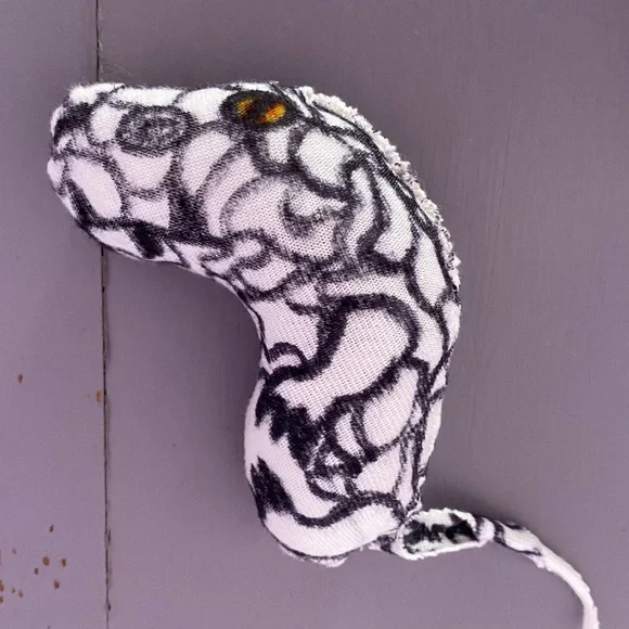 (2) RATS, RAPTOR, INDOMINUS REX, and Baby BIRD Handmade CUSTOM Adorable PLUSHIES - Picture 8 of 16